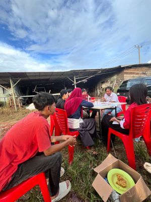 Rapat Pembahasan aplikasi untuk sistem bank sampah