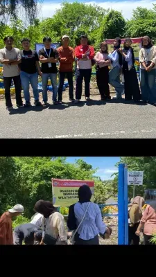 LANJUT PEMBUATAN TAMAN LEMPUING