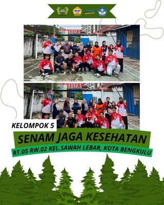 Sejak (Senam Jaga Kesehatan) Minggu Kedua