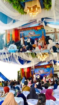 Hajatan cabang Bengkulu spesial pelanggan hebat FIFGROUP