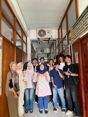 Pertemuan pertama KKN T kelompok 24