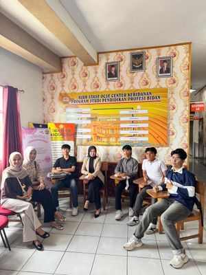 Pertemuan pertama kelompok 23