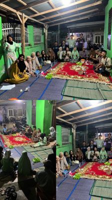 Acara musyawarah kelompok 54 rt 6 rw 1