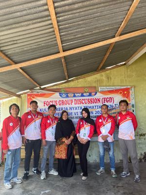 Focus group discussion di kelurahan penurunan kelompok 46 