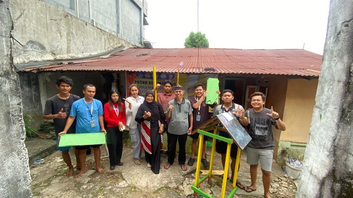 Kedatangan DPL dan Pak RT 