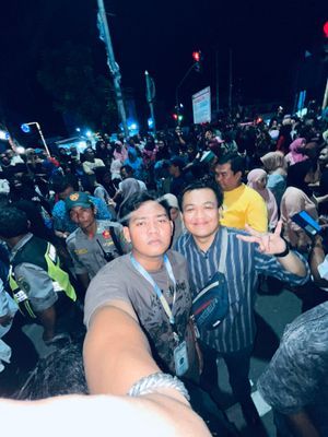 Menghadiri Pembukaan belungguk point