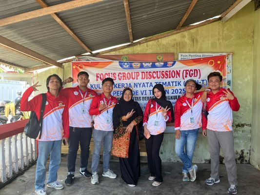 FGD di kelurahan penurunan
