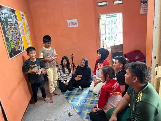 Hafala perkalian anak”warga rt 12