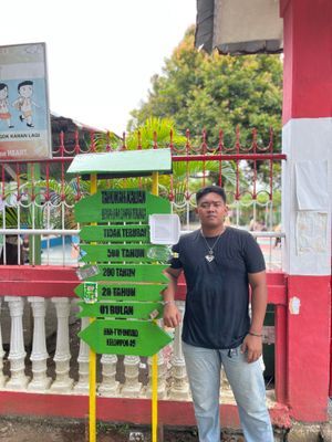 Foto yg kedua kali di plang edukasi