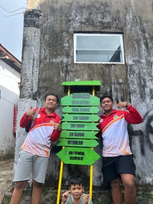 Bersama aak aboy foto diplang edukassi