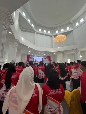 PEMBUKAAN KKN-T PERIODE VI UNIVERSITAS DEHASEN  BENGKULU TAHUN 2025