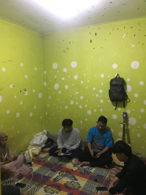 Yasinan di posko kelompok 29 