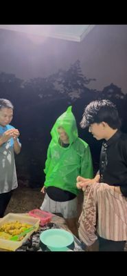 Acara bakar bakar kelompok 29