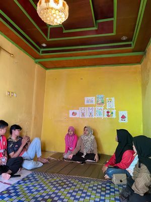 diskusi tema pembuatan taman