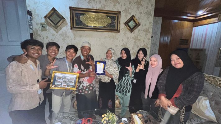 Pamit ke RT 18 Pematang Gubernur 