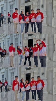 Acara pembukaan KKN di gedung merah putih Kota Bengkulu 