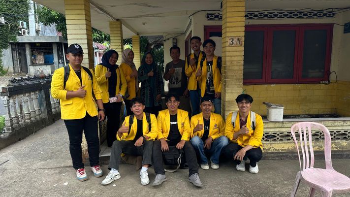 Penjajakan KKN T kelompok 45 bersama DPL di desa penurunan 