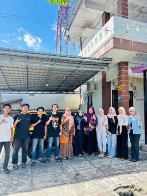 Kunjungan dari pihak Lppm