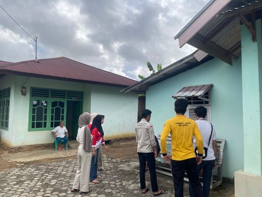 Pendekatan Masyarakat Pematang Gubernur Kelompok 24