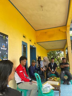 Rapat FGD 1 Pematang Gubernur 