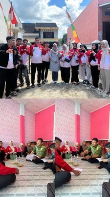 Monitoring  dari Lppm ke posko 32  pematang gubenur 