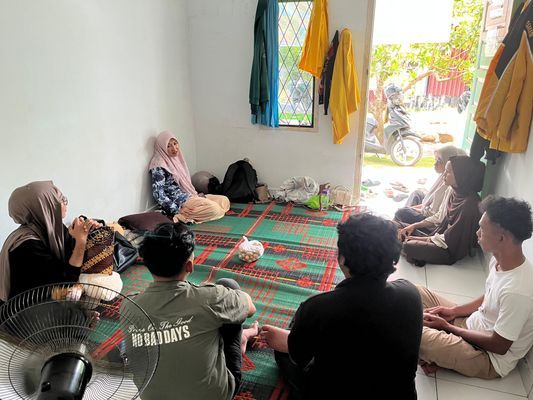 Kedatangan ibuk dpl 