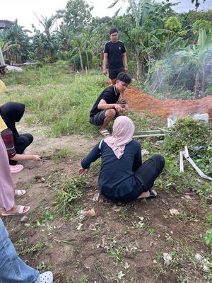Kebersihan ditempat lokasi senam
