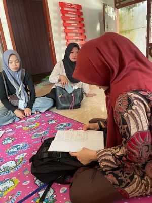 Kunjungan ibu DPL
