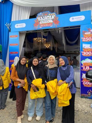 Hajatan FIF GROUP BENGKULU