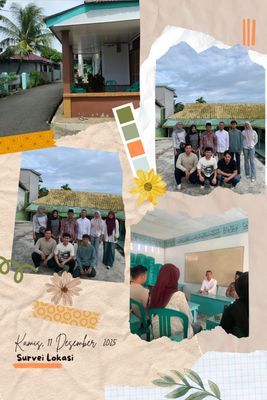 SURVEI LOKASI KKN SERTA SILATURAHMI KEPADA KETUA RT DAN PEMBERIAN SURAT IZIN