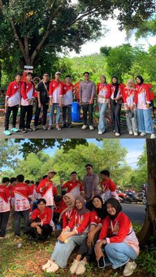 HARI PERTAMA GOTONG ROYONG PEMBERSIHAN TAMAN LEMPUING